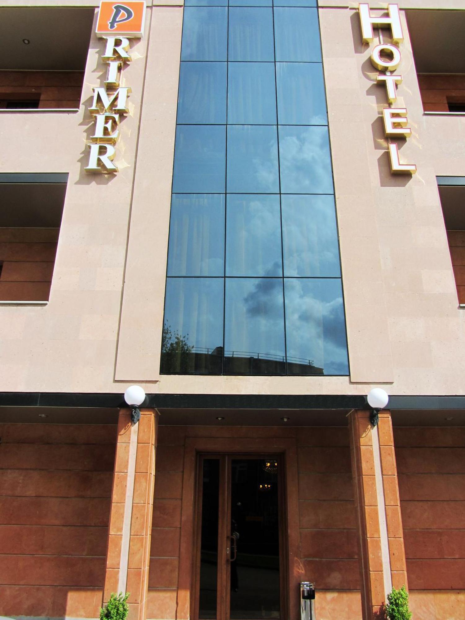 Primer Hotel Erevan Exterior foto