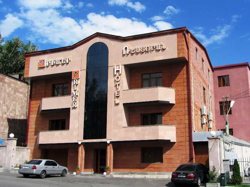 Primer Hotel Erevan Exterior foto